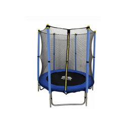 Toy Park 55 Inch / 4.5 Feet Jumping Trampoline with Safety Net for Kids, Indoor & outdoor  (Blue)